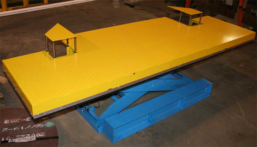 50,000 Cap Rolling Load Lift Tables