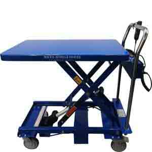 Linear Actuated Lift Cart