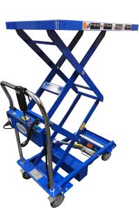 Linear Actuator Lift Carts