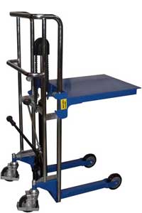 Pump Up Lift Platform